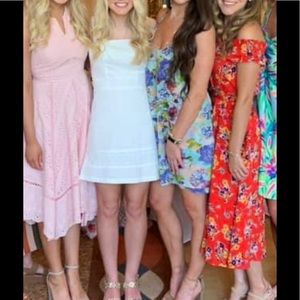 Copper Key white dress